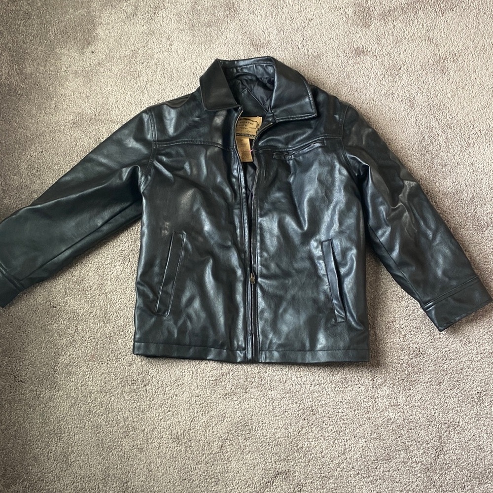 Whispering Smith Leather Jacket SIZE S